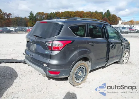 2018 Ford Escape Sel from USA, damaged, VIN 1FMCU9HD7JUB33972